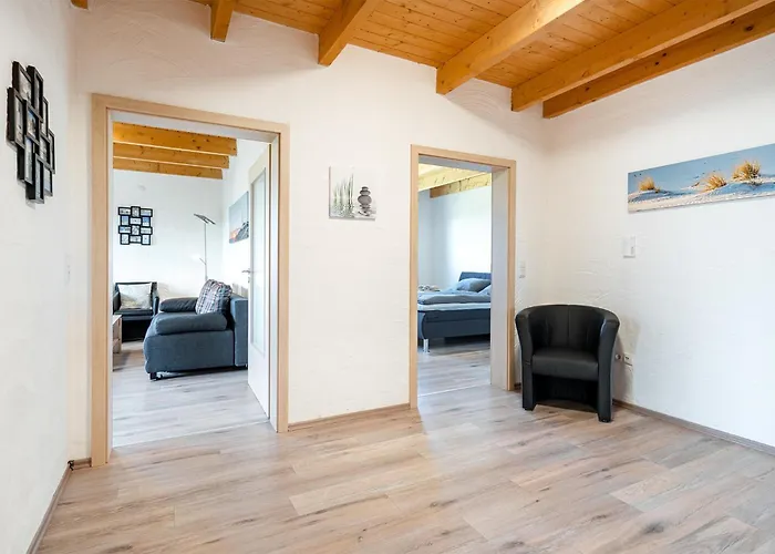 Apartamento Wattenmeer Für 2 Personen Am Badesee Tannenhausen